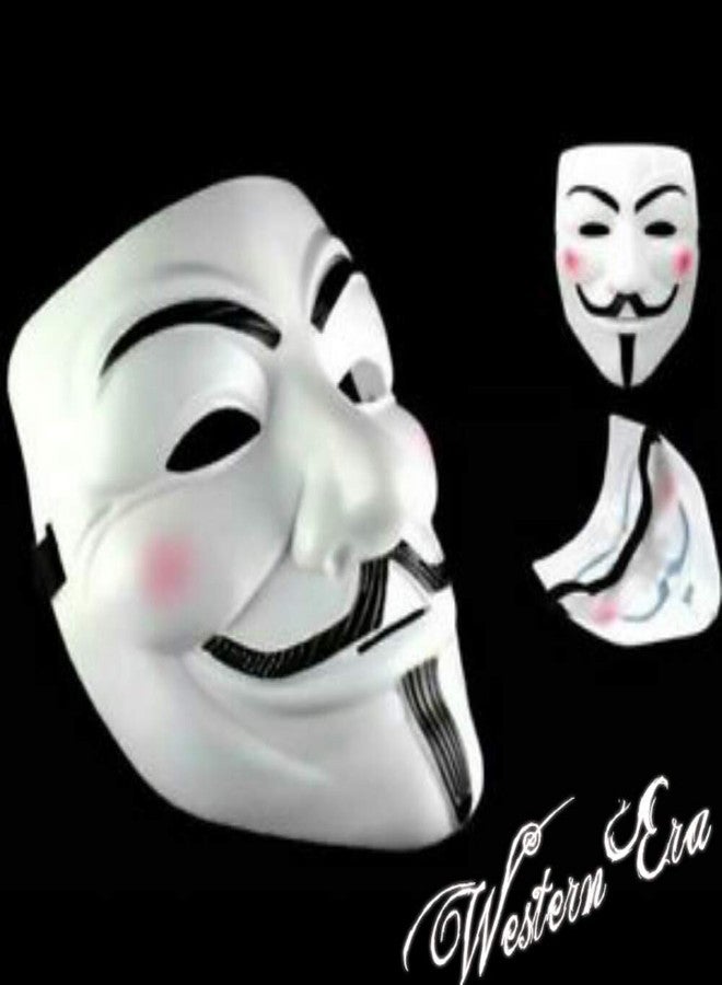 ويستيرن إرا قناع وجه مجهول الهوية من العصر الغربي - مجموعة من 3 قطع - Image 1